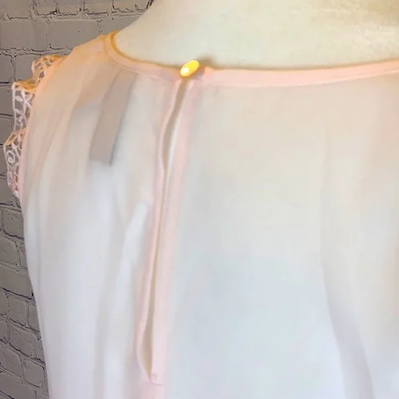 H&M Pink Lace Detailed Dress - Picture 5 of 9